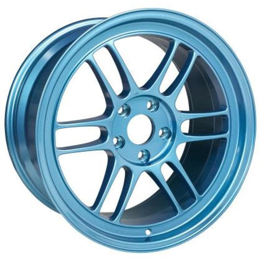 Enkei RPF1 17x9 5x114.3 45mm Offset 73mm Bore Emerald Blue Wheel - 3797906545EB